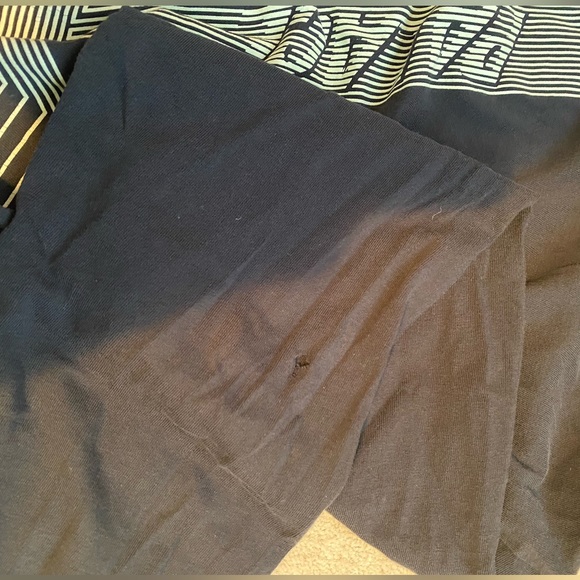 COPY - Palace Glow in the Dark TriFerg Long Sleeve T-Shirt - Black - Large - Picture 5 of 5